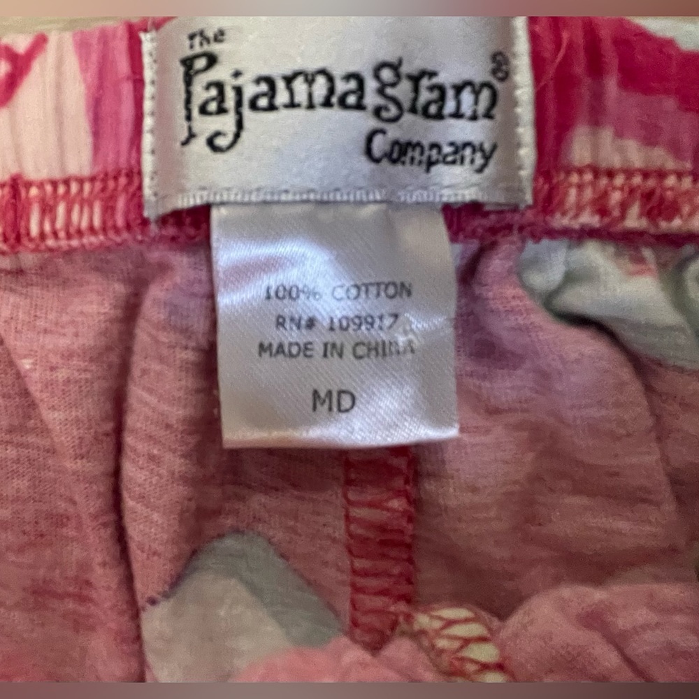 Valentine Pajama Pants - Picture 7 of 7